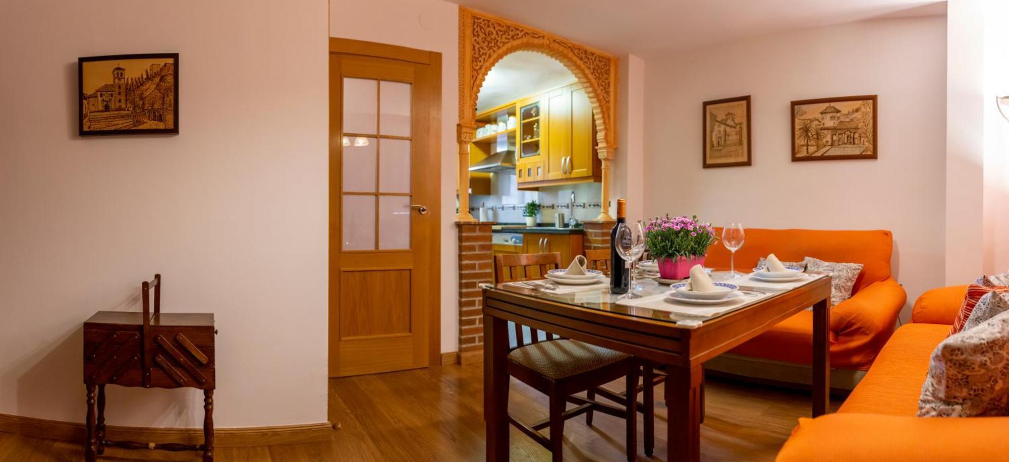 Acogedor Y Silencioso Duplex Albaicin, Cerca Del Mirador De San Nicolas Гранада Экстерьер фото